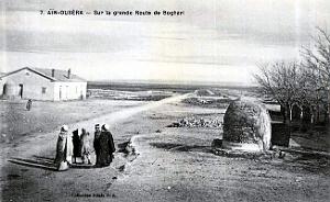 Ain-Ousera - Sur la Grande Route de Boghari